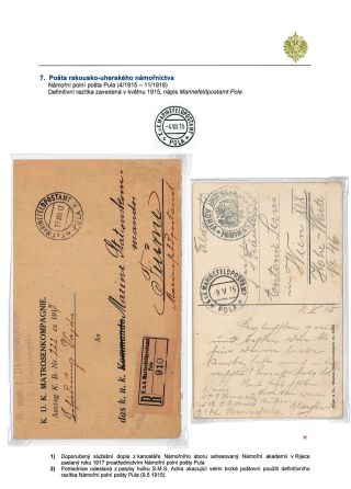 RAKOUSKO-UHERSKÁ POLNÍ POŠTA 1914-1918 – list 55