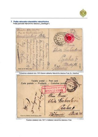 RAKOUSKO-UHERSKÁ POLNÍ POŠTA 1914-1918 – list 57