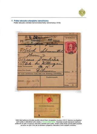 RAKOUSKO-UHERSKÁ POLNÍ POŠTA 1914-1918 – list 58