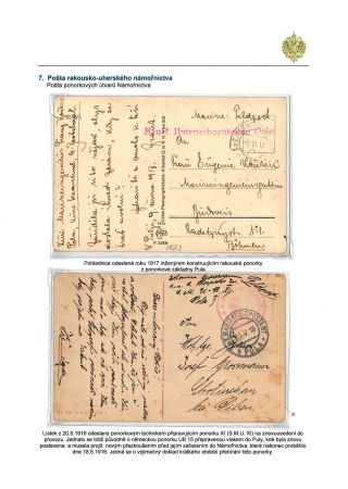 RAKOUSKO-UHERSKÁ POLNÍ POŠTA 1914-1918 – list 59