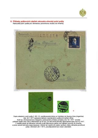 RAKOUSKO-UHERSKÁ POLNÍ POŠTA 1914-1918 – list 60