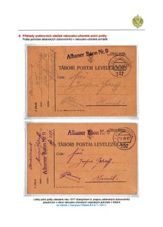 RAKOUSKO-UHERSKÁ POLNÍ POŠTA 1914-1918 – list 64