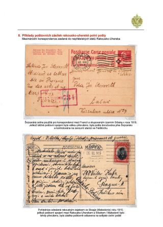 RAKOUSKO-UHERSKÁ POLNÍ POŠTA 1914-1918 – list 67