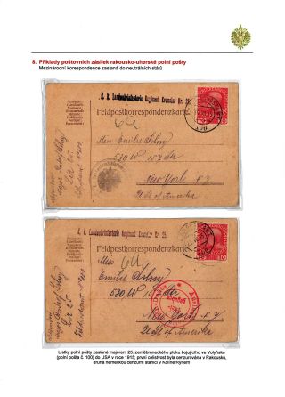 RAKOUSKO-UHERSKÁ POLNÍ POŠTA 1914-1918 – list 69