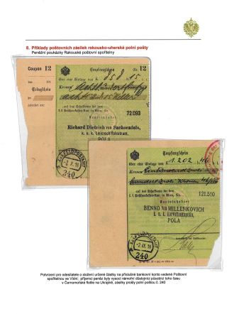 RAKOUSKO-UHERSKÁ POLNÍ POŠTA 1914-1918 – list 70
