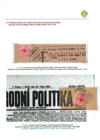 RAKOUSKO-UHERSKÁ POLNÍ POŠTA 1914-1918 – list 72