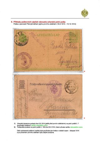 RAKOUSKO-UHERSKÁ POLNÍ POŠTA 1914-1918 – list 73