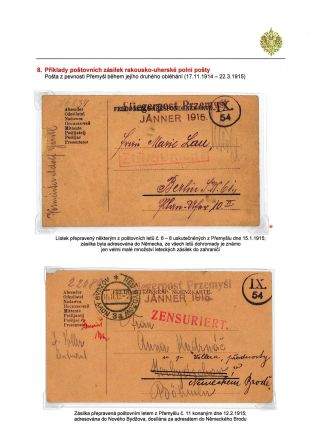 RAKOUSKO-UHERSKÁ POLNÍ POŠTA 1914-1918 – list 74