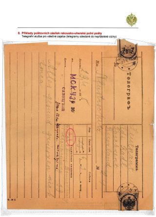 RAKOUSKO-UHERSKÁ POLNÍ POŠTA 1914-1918 – list 76