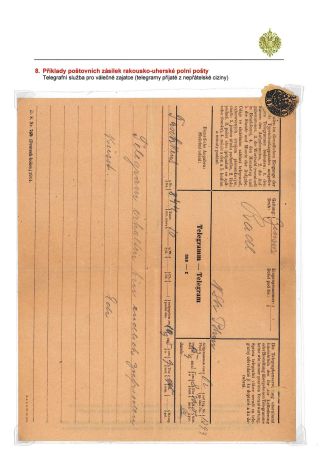 RAKOUSKO-UHERSKÁ POLNÍ POŠTA 1914-1918 – list 77