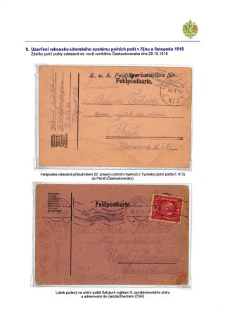 RAKOUSKO-UHERSKÁ POLNÍ POŠTA 1914-1918 – list 78