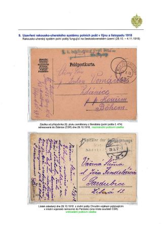 RAKOUSKO-UHERSKÁ POLNÍ POŠTA 1914-1918 – list 79