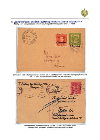 RAKOUSKO-UHERSKÁ POLNÍ POŠTA 1914-1918 – list 80
