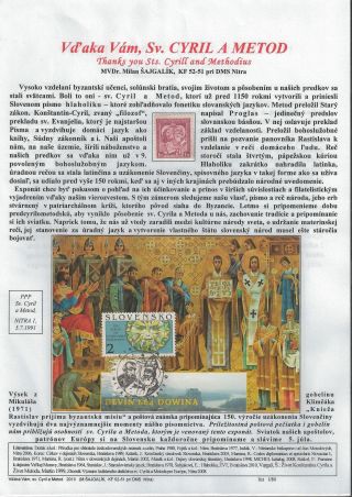 Vďaka Vám, sv. Cyril a Metod – list 1