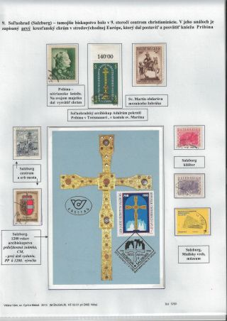 Vďaka Vám, sv. Cyril a Metod – list 9