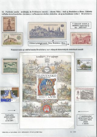 Vďaka Vám, sv. Cyril a Metod – list 12