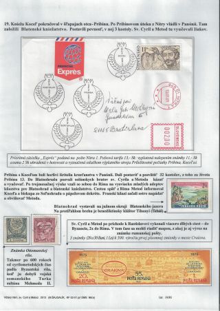 THANKS YOU, Sts. CYRILL AND METHODIUS – sheet 19