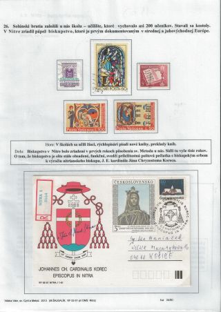 THANKS YOU, Sts. CYRILL AND METHODIUS – sheet 27