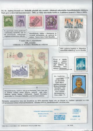 THANKS YOU, Sts. CYRILL AND METHODIUS – sheet 35