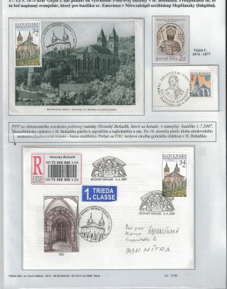 THANKS YOU, Sts. CYRILL AND METHODIUS – sheet 38