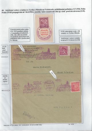 THANKS YOU, Sts. CYRILL AND METHODIUS – sheet 41
