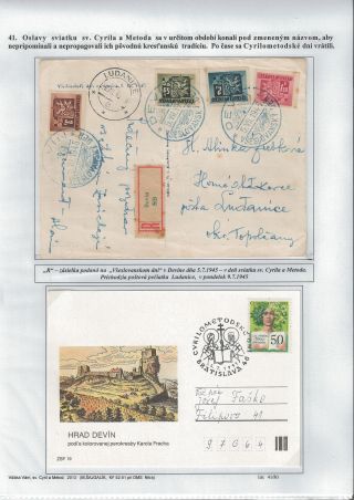 THANKS YOU, Sts. CYRILL AND METHODIUS – sheet 42