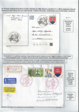 THANKS YOU, Sts. CYRILL AND METHODIUS – sheet 44