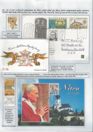 THANKS YOU, Sts. CYRILL AND METHODIUS – sheet 45