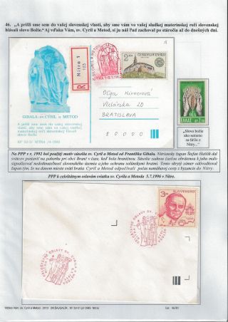 THANKS YOU, Sts. CYRILL AND METHODIUS – sheet 47