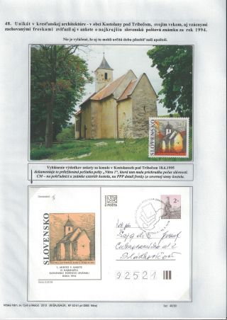 THANKS YOU, Sts. CYRILL AND METHODIUS – sheet 49