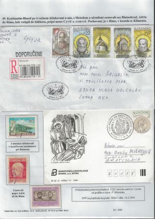 THANKS YOU, Sts. CYRILL AND METHODIUS – sheet 50