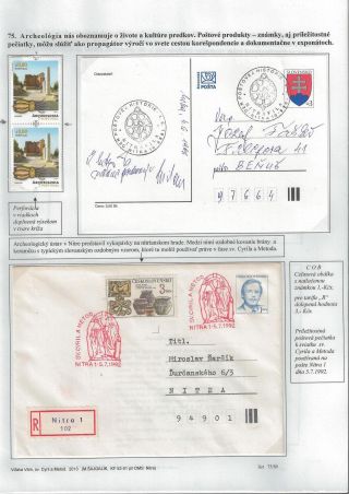 THANKS YOU, Sts. CYRILL AND METHODIUS – sheet 76