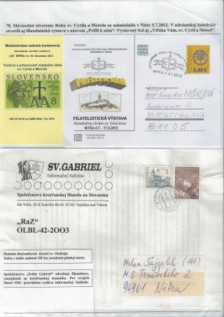 THANKS YOU, Sts. CYRILL AND METHODIUS – sheet 79