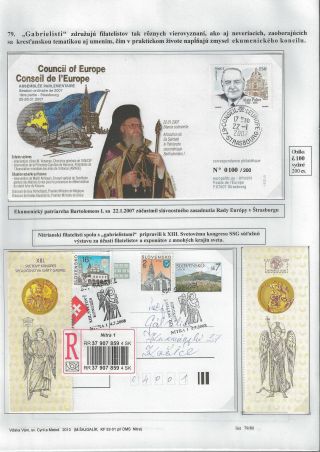 THANKS YOU, Sts. CYRILL AND METHODIUS – sheet 80