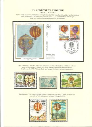 FROM DREAMS AND MYTHS TO AEROBUS – sheet 9