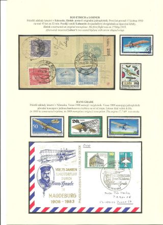 FROM DREAMS AND MYTHS TO AEROBUS – sheet 24