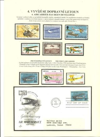 FROM DREAMS AND MYTHS TO AEROBUS – sheet 46