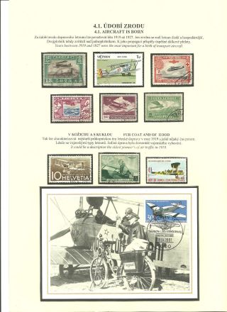 FROM DREAMS AND MYTHS TO AEROBUS – sheet 47