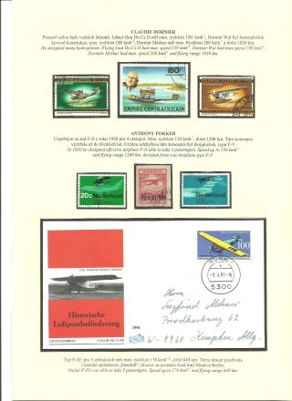FROM DREAMS AND MYTHS TO AEROBUS – sheet 52
