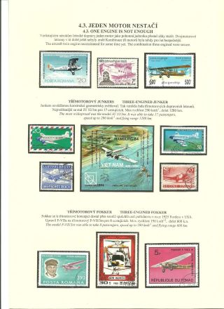 FROM DREAMS AND MYTHS TO AEROBUS – sheet 53