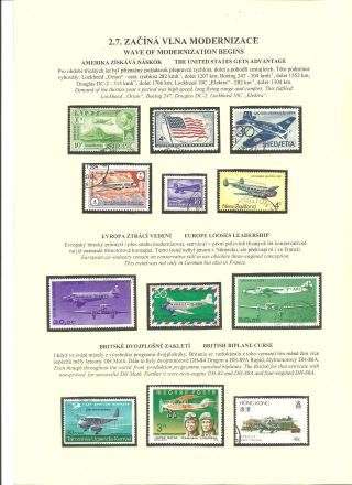 FROM DREAMS AND MYTHS TO AEROBUS – sheet 61
