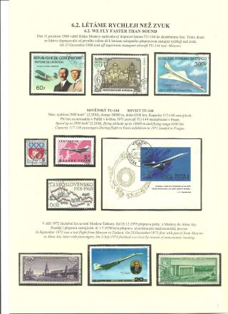 FROM DREAMS AND MYTHS TO AEROBUS – sheet 75