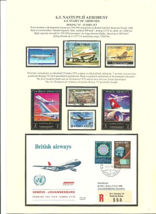 FROM DREAMS AND MYTHS TO AEROBUS – sheet 78