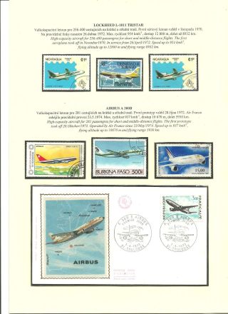 FROM DREAMS AND MYTHS TO AEROBUS – sheet 80