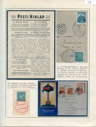 FOR THE GLORY OF SPORT - LIKE A PHENIX FROM ITS ASHES – sheet 5