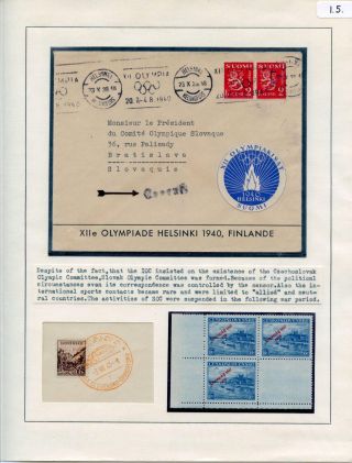 FOR THE GLORY OF SPORT - LIKE A PHENIX FROM ITS ASHES – sheet 23