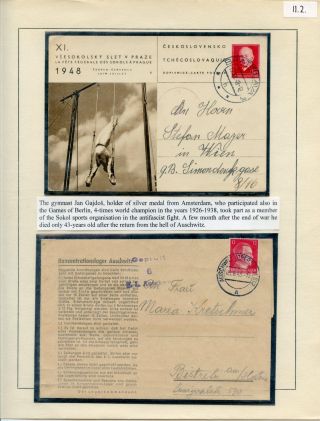 FOR THE GLORY OF SPORT - LIKE A PHENIX FROM ITS ASHES – sheet 29