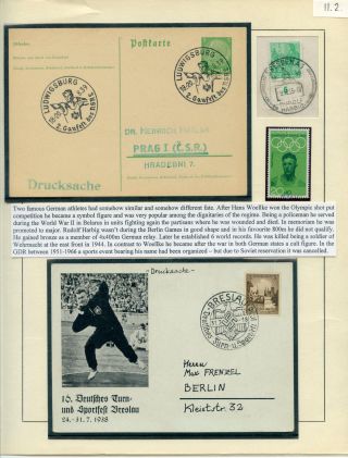 FOR THE GLORY OF SPORT - LIKE A PHENIX FROM ITS ASHES – sheet 32