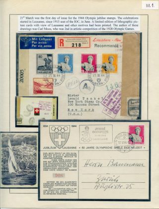 FOR THE GLORY OF SPORT - LIKE A PHENIX FROM ITS ASHES – sheet 35