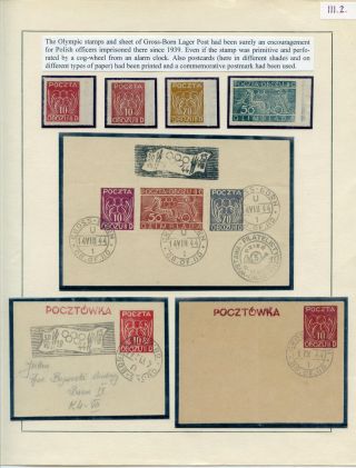FOR THE GLORY OF SPORT - LIKE A PHENIX FROM ITS ASHES – sheet 38